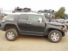 2007 Toyota FJ Cruiser Black 4.0L AT 4WD #Z21547